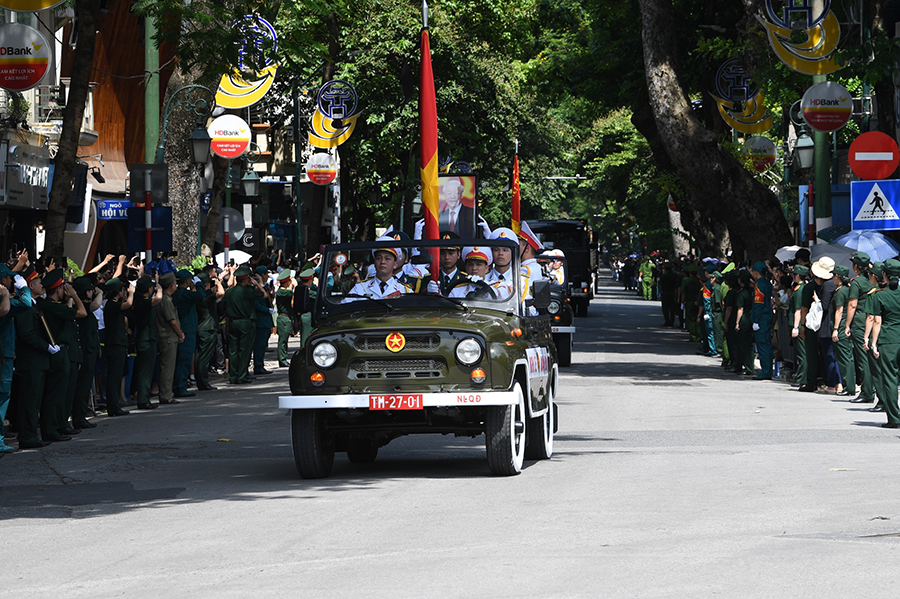 Tổ chức trọng thể Lễ truy điệu và Lễ an táng Tổng Bí thư Nguyễn Phú Trọng